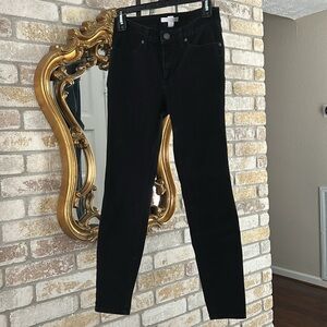 LC Lauren Conrad Black Super Skinny Jeans Size 8